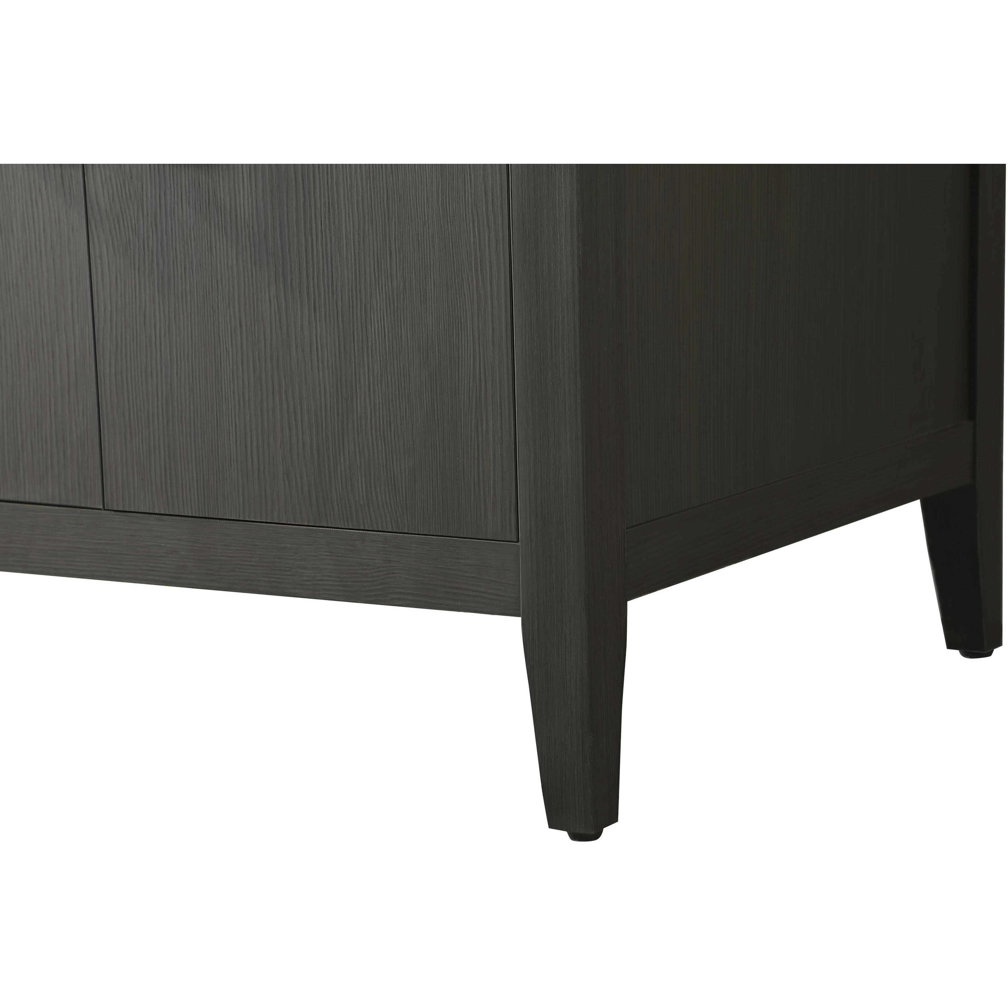 Millie 72 X 35 inch Mocha Brown Bathroom Vanity Cabinet