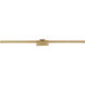Reed 30.00 watt 42 inch Aged Brass Picture Light Wall Light, dweLED