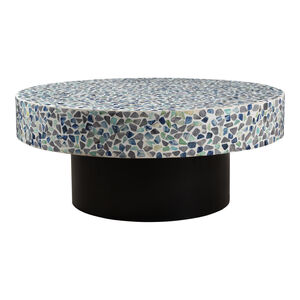 Olympia 36 X 36 inch Multicolor Coffee Table
