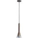 Liberty 1 Light 5 inch Gunmetal Pendant Ceiling Light