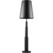 Giustino 70 inch 60.00 watt Matte Black Floor Lamp Portable Light