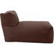 Seascape Chocolate Outdoor Pouf Lounge