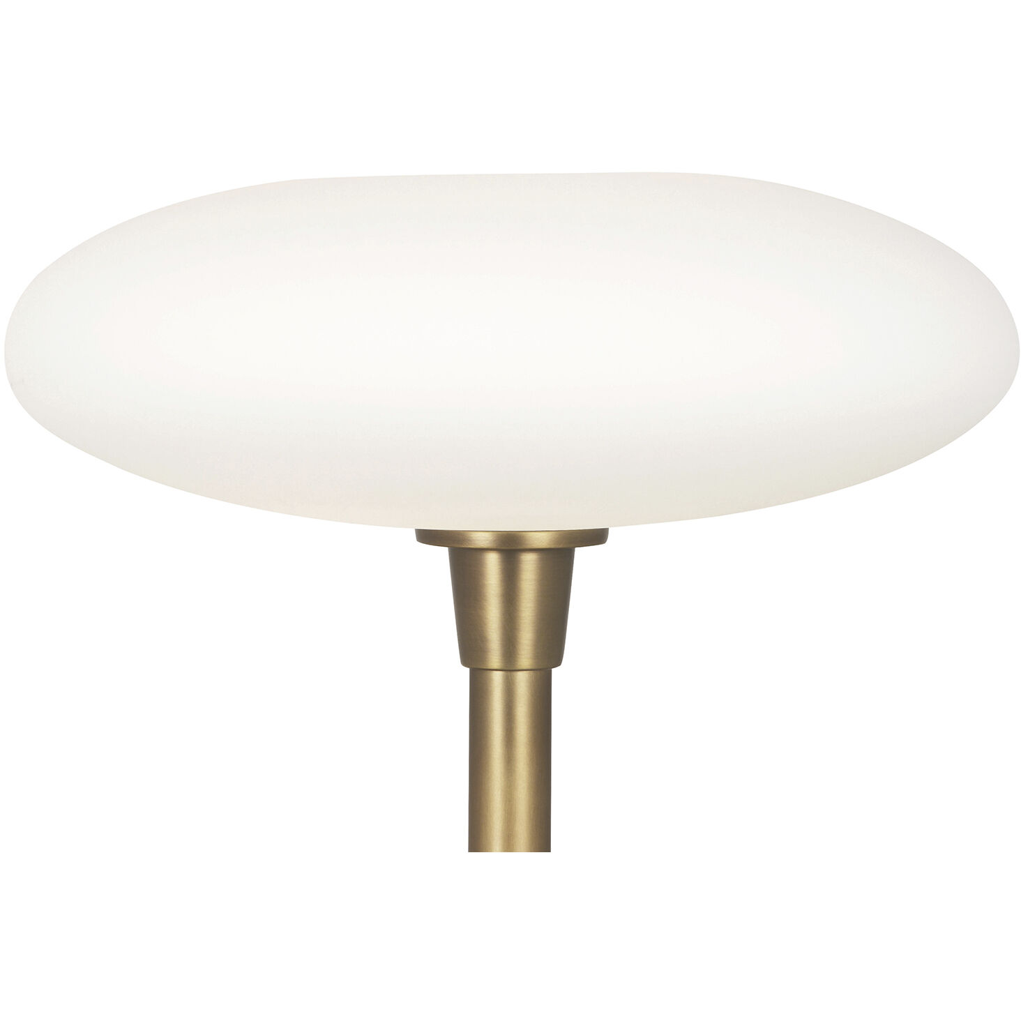 Rico Espinet Ovo 66 inch 150 watt Aged Brass Torchiere Portable Light