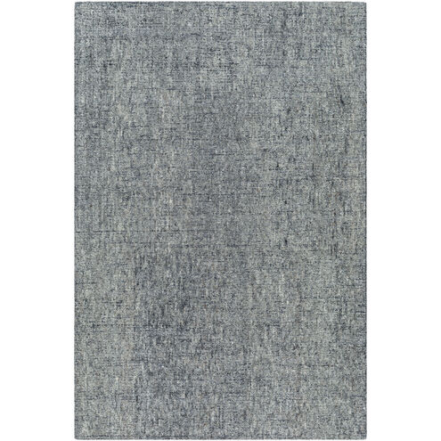 Alicia 168 X 120 inch Ivory/Black/Light Sage Handmade Rug in 10 x 14