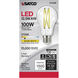 Lumos LED Medium 12.50 watt 120 2700K Light Bulb