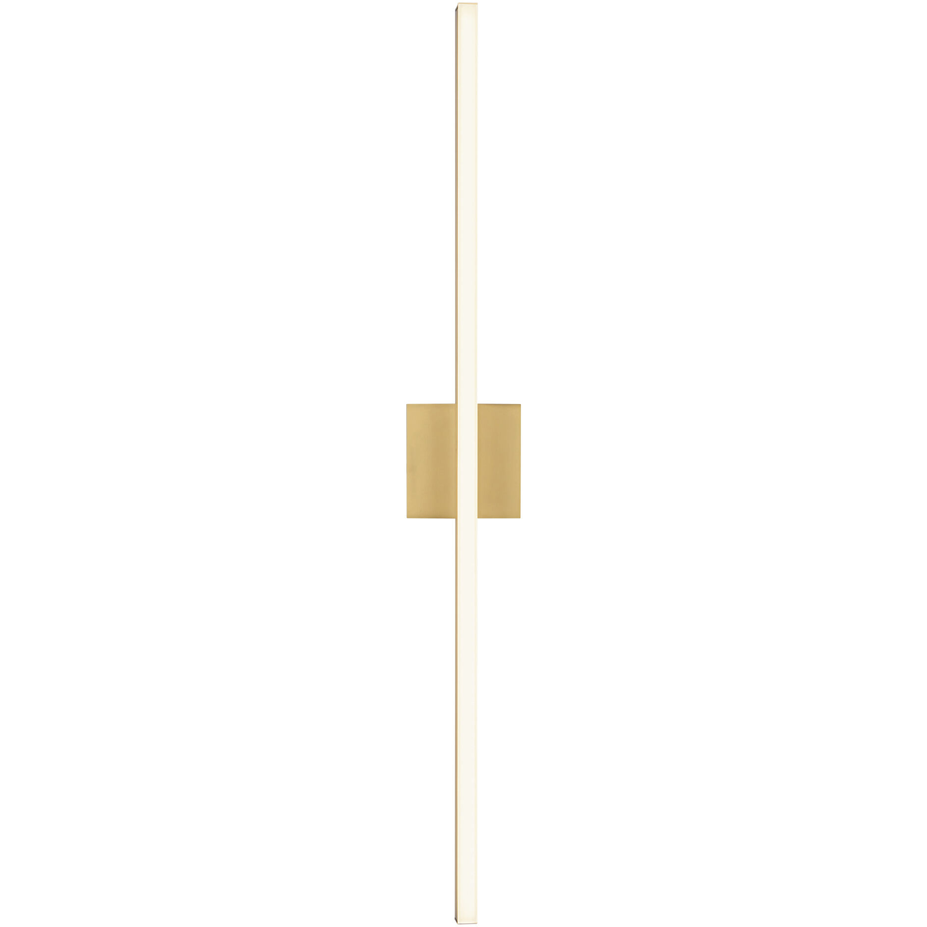 Vega Wall Sconce Wall Light in Brushed Gold