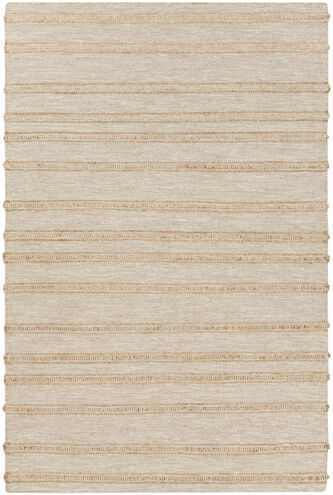 Fiji 36 X 24 inch Light Gray Rug in 2 x 3, Rectangle