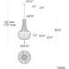 Signature Bali LED 25.5 inch Matte Black Chandelier Ceiling Light, Schonbek Signature