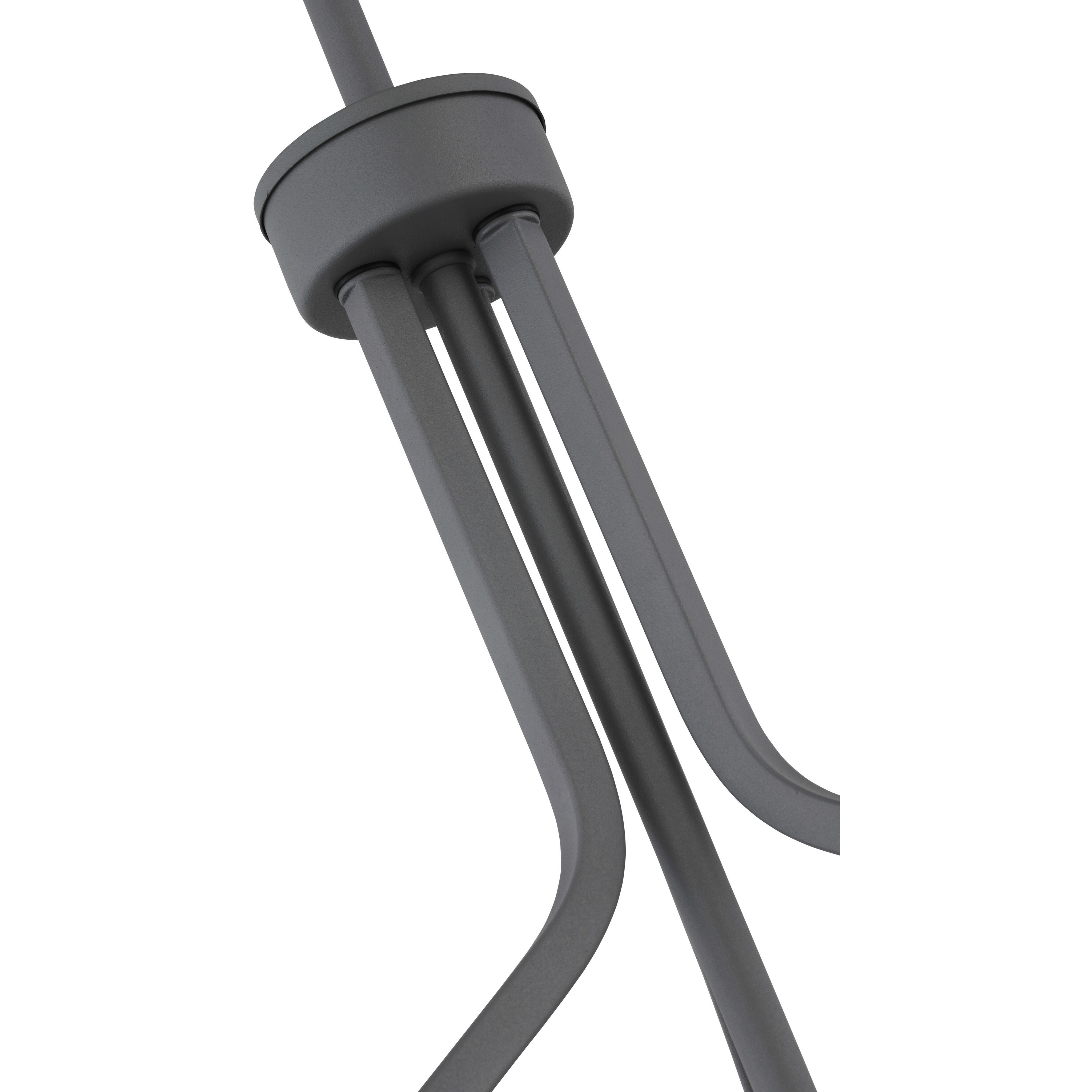 Livingston 4 Light 22 inch Putty Gray Pendant Ceiling Light