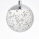 Orb II LED 11.5 inch Polished Chrome Multi-Light Pendant Ceiling Light