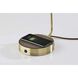 Brooks 18 inch 40.00 watt Antique Brass Desk Lamp Portable Light, with AdessoCharge