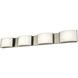 Pandora 4 Light 34.50 inch Bathroom Vanity Light