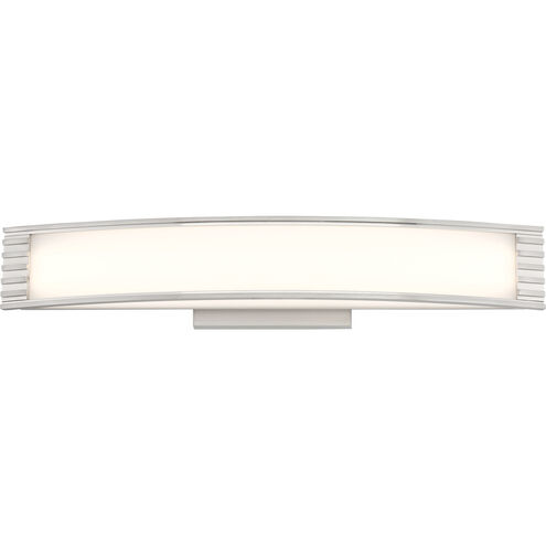 Vantage Vanity LED 24 inch Brushed Nickel Wall Mount Wall Light