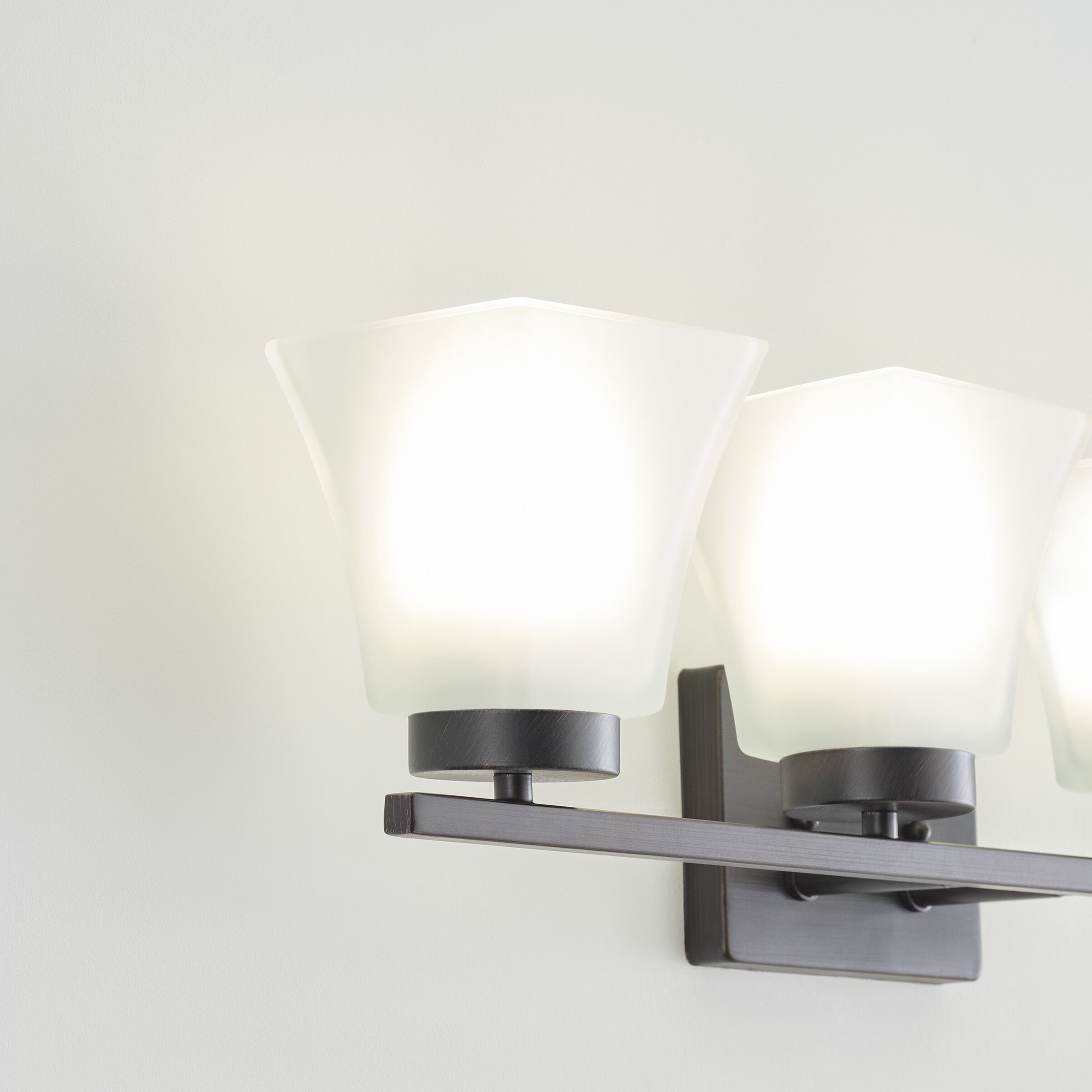 Bayfield 4 Light 27.5 inch Bronze Wall Bath Fixture Wall Light