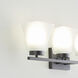 Bayfield 4 Light 27.5 inch Bronze Wall Bath Fixture Wall Light