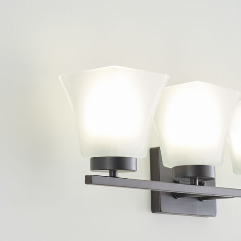 Bayfield 4 Light 27.5 inch Bronze Wall Bath Fixture Wall Light