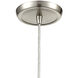 Sutter Creek 1 Light 5 inch Satin Nickel Mini Pendant Ceiling Light