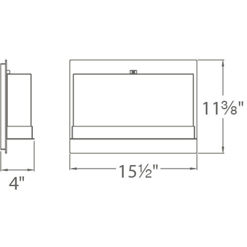 Lumnos Wall Sconce Wall Light in 3500K