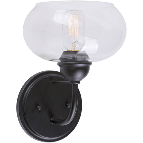 Cameron 1 Light 5 inch Black Wall Sconce Wall Light