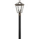 Estate Series Alford Place LED 20 inch Oil Rubbed Bronze Outdoor Post Mount Lantern