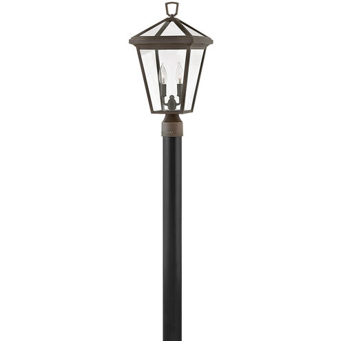 Estate Series Alford Place LED 20 inch Oil Rubbed Bronze Outdoor Post Mount Lantern