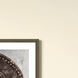 Zulu Gold Brown and Gray and Beige and Neutral Framed Art