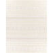 Nairobi 120 X 96 inch Light Pink/Cream/Ivory Handmade Rug in 8 x 10