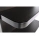 Dido Matte Black Bookcase