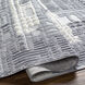 Broadway 108 X 79 inch Light Grey Rug, Rectangle