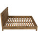 Quinnton Clear Coat Satin Bed, Queen