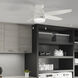Lilliana 52 inch Fresh White Ceiling Fan