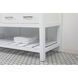 Clement 72 X 22 X 34 inch White Bathroom Vanity Cabinet