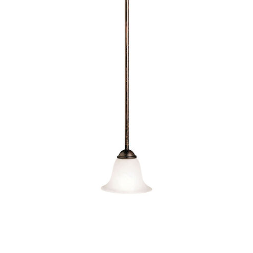 Dover 1 Light 6 inch Tannery Bronze Mini Pendant Ceiling Light