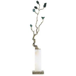 Malachite Grove 24.5 X 5.25 inch Sculpture, Small