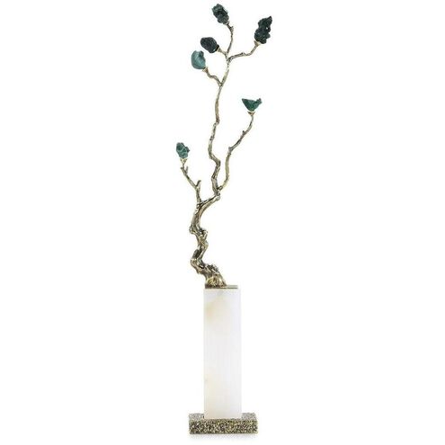 Malachite Grove 24.5 X 5.25 inch Sculpture, Small