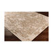 Hoboken 36 X 24 inch Brown and Gray Area Rug, Wool