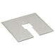 H-L-J-J2 Track 120 Brushed Nickel Track Component Ceiling Light