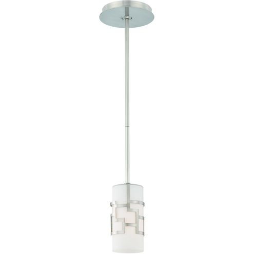 Alecia's Necklace 1 Light 3.5 inch Brushed Nickel Mini Pendant Ceiling Light 