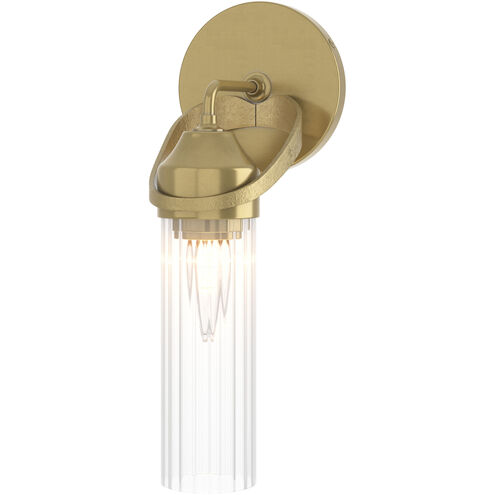 Bow 1 Light 5.8 inch Modern Brass Bath Sconce Wall Light