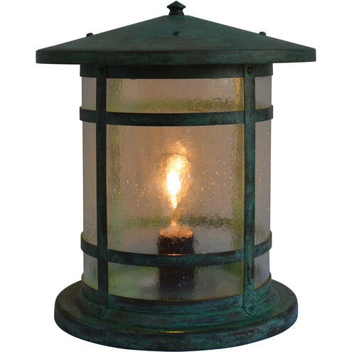 Berkeley 1 Light 12.75 inch Bronze Column Mount in Cream