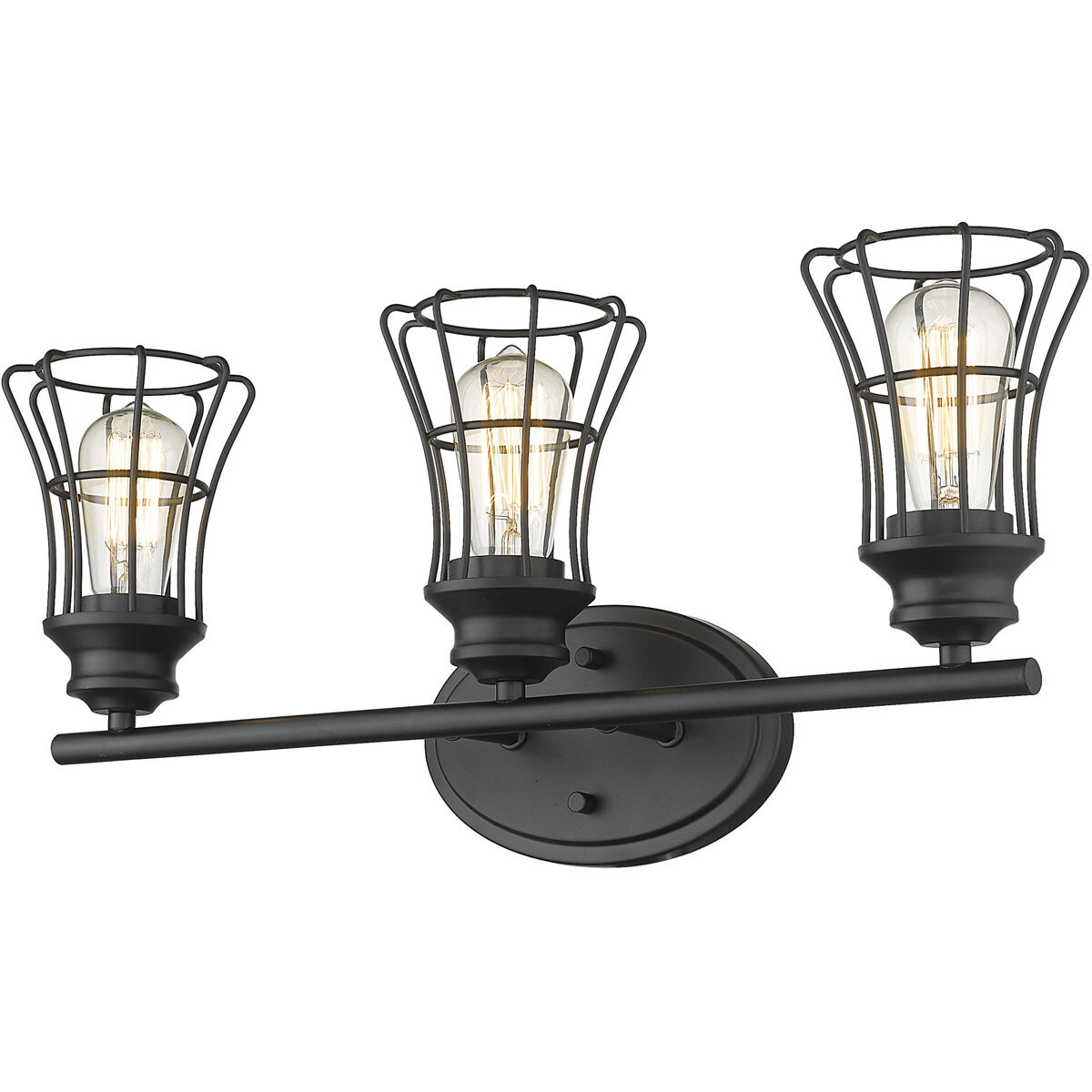 Mariner 1 Light 13 inch Matte Black Exterior Wall Mount