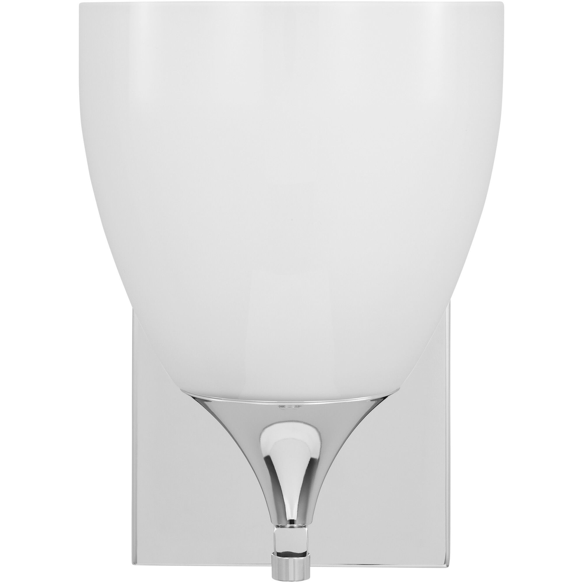 Drew & Jonathan Toffino 1 Light 6 inch Chrome Sconce Wall Light