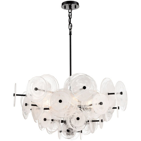 Carousel 4 Light Ebony Chandelier Ceiling Light