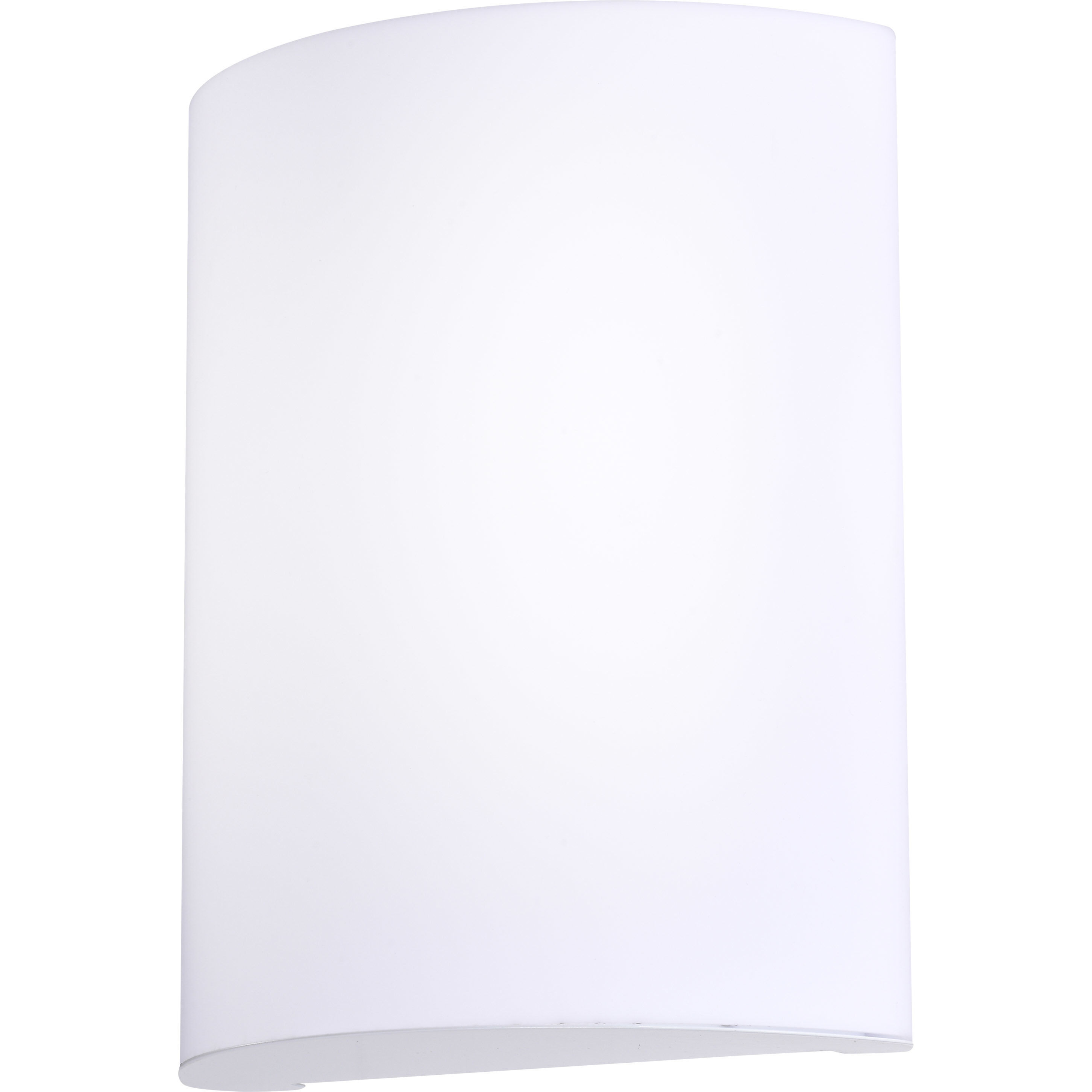 Crispo LED 9 inch White ADA Wall Sconce Wall Light