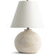 Roscoe 17.5 inch 100.00 watt Cream Table Lamp Portable Light