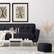 Abstract Collection Brown Framed Art