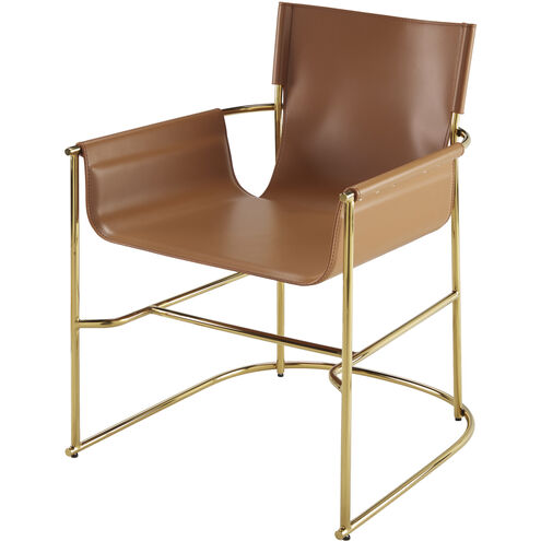 Kara Orange Dining Chair