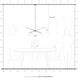 Monaco 4 Light 28 inch Brushed Nickel with Black Chrome Finish Accent Linear Chandelier Ceiling Light