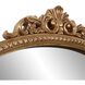Germaine 54 X 42.13 inch Antique Gold Mantel Mirror