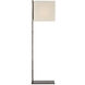 Anne-Marie Barton Fumar 54.75 inch 8.00 watt Ridged Graphite Statement Floor Lamp Portable Light
